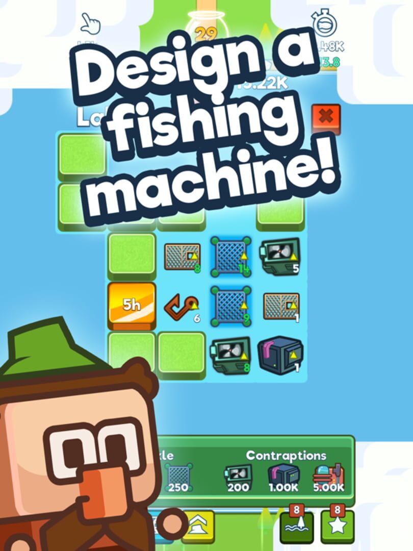 Clickbait: Tap to Fish - Screenshot