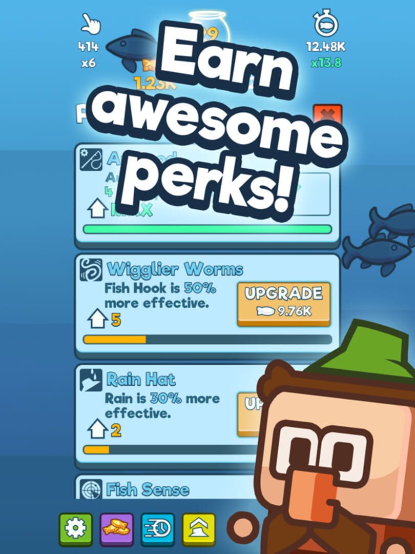 Clickbait: Tap to Fish - Screenshot