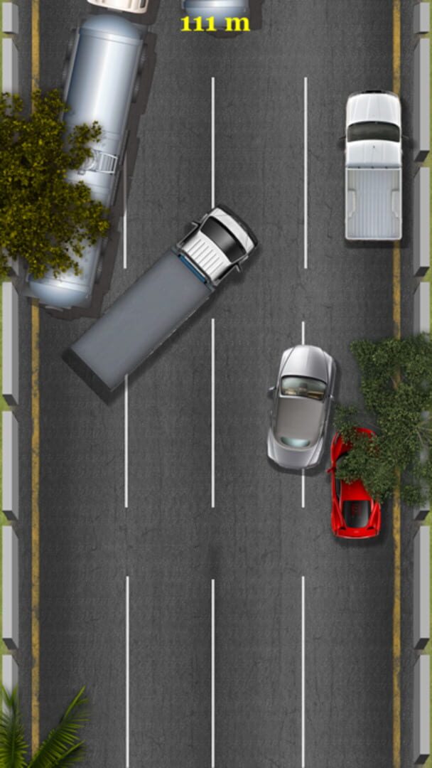 Highway Racer: Out of Control - Screenshot
