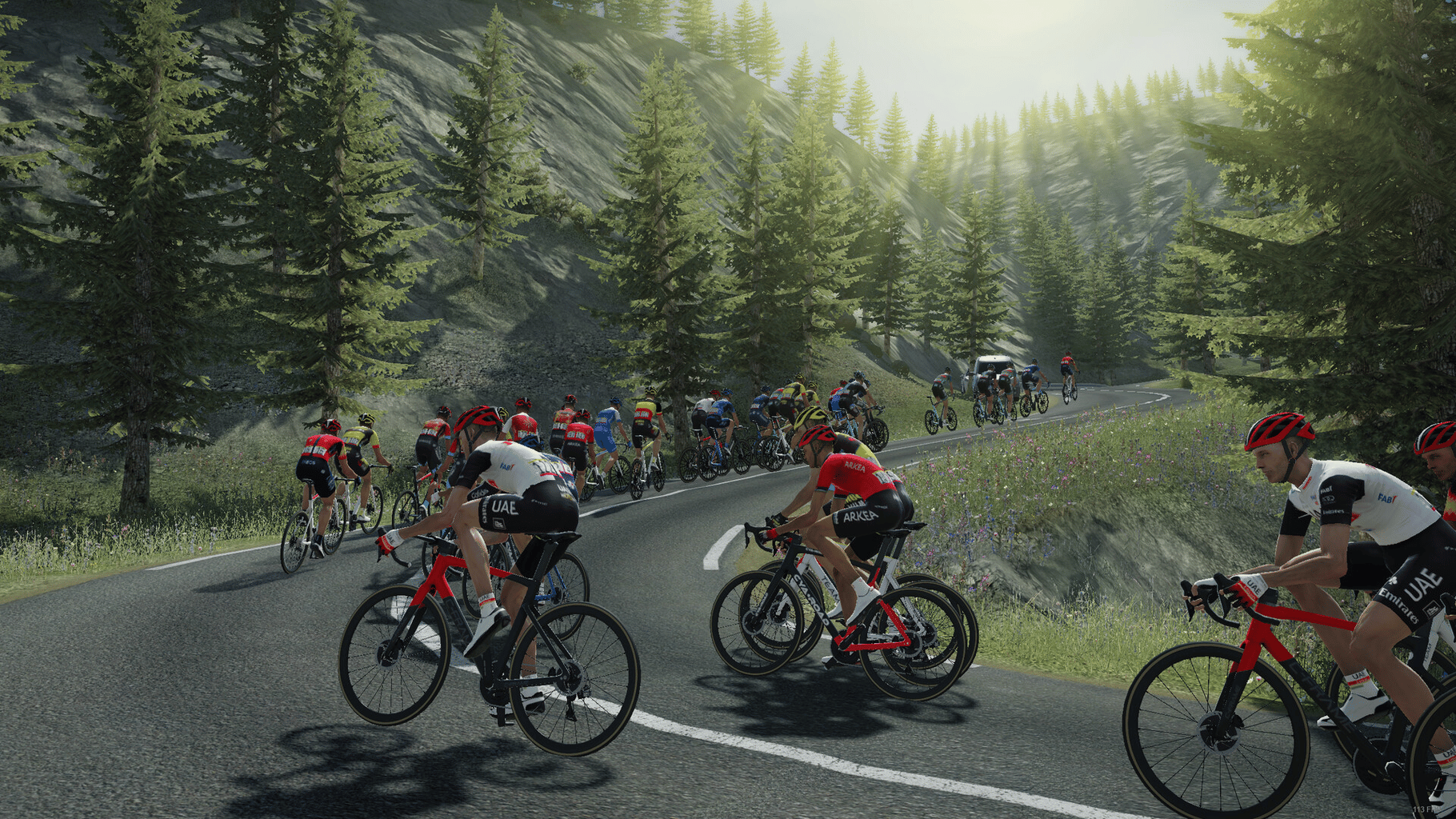 Tour de France 2023 screenshot