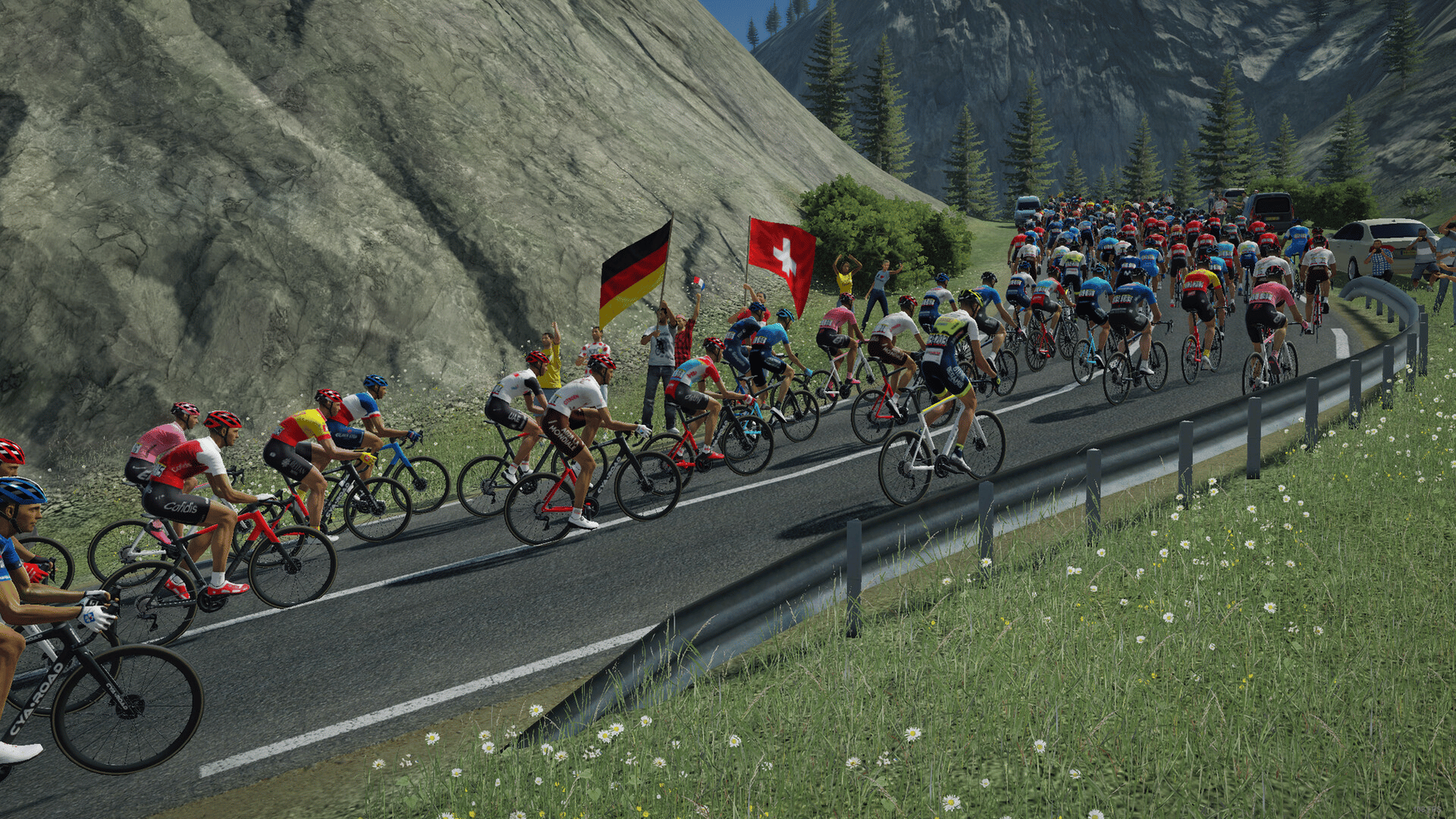 Tour de France 2023 screenshot