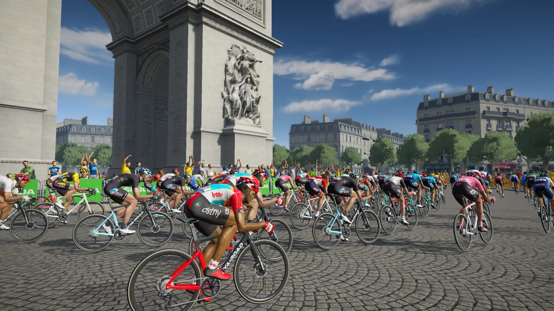 Captura de pantalla - Tour de France 2023