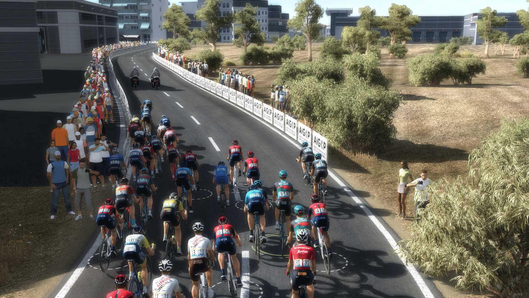 Pro Cycling Manager 2023 screenshot