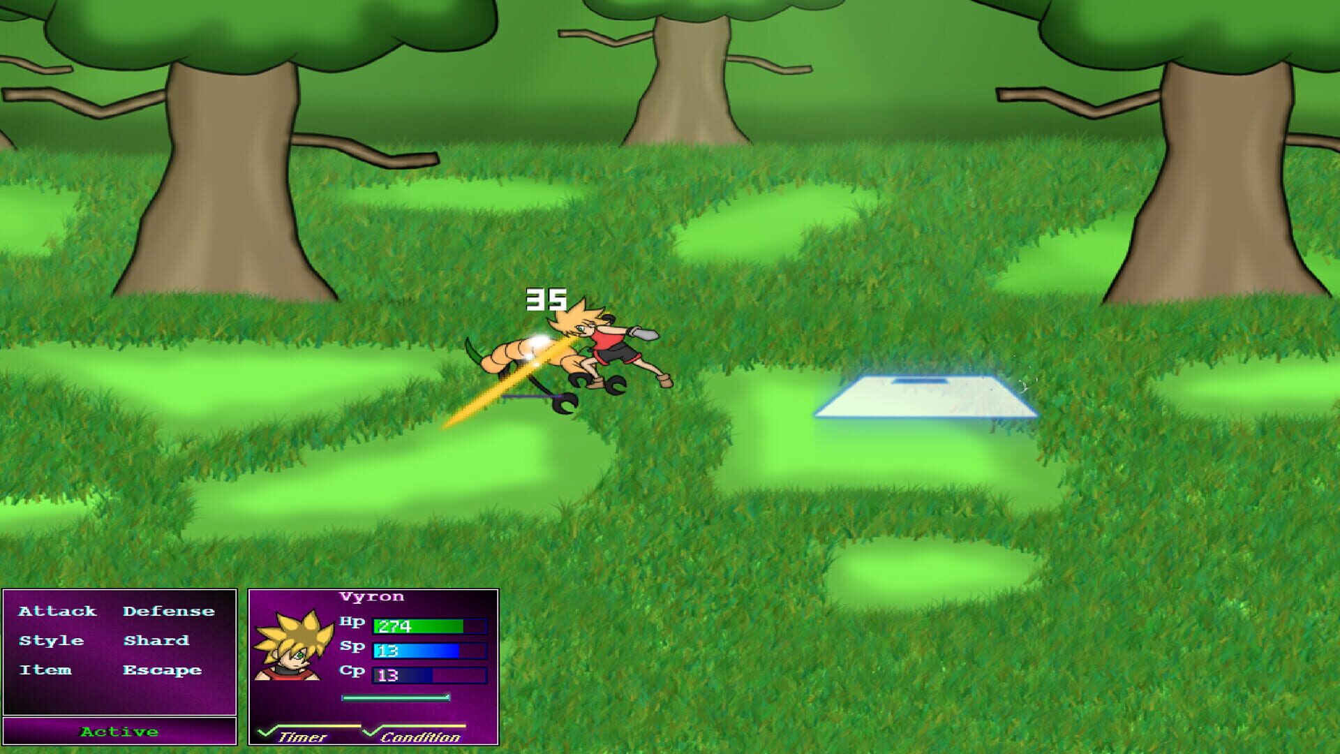 The Legend of Lorosity - Screenshot