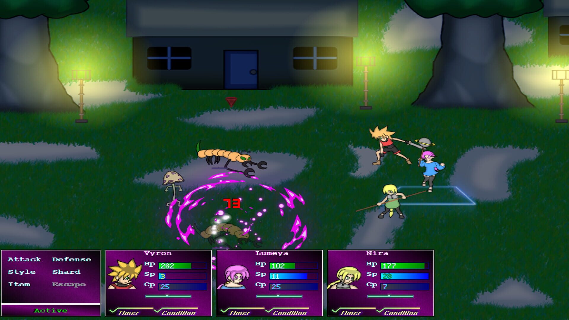 The Legend of Lorosity - Screenshot