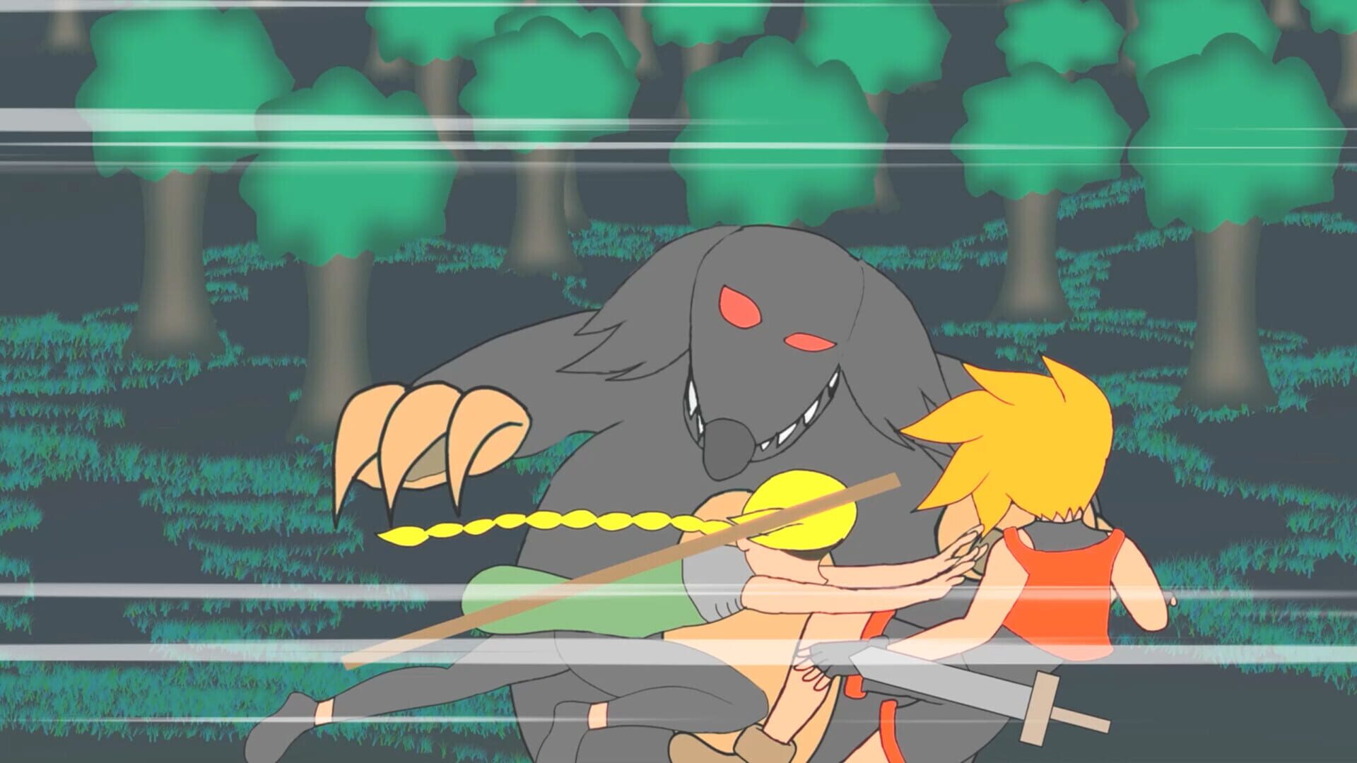 The Legend of Lorosity - Screenshot