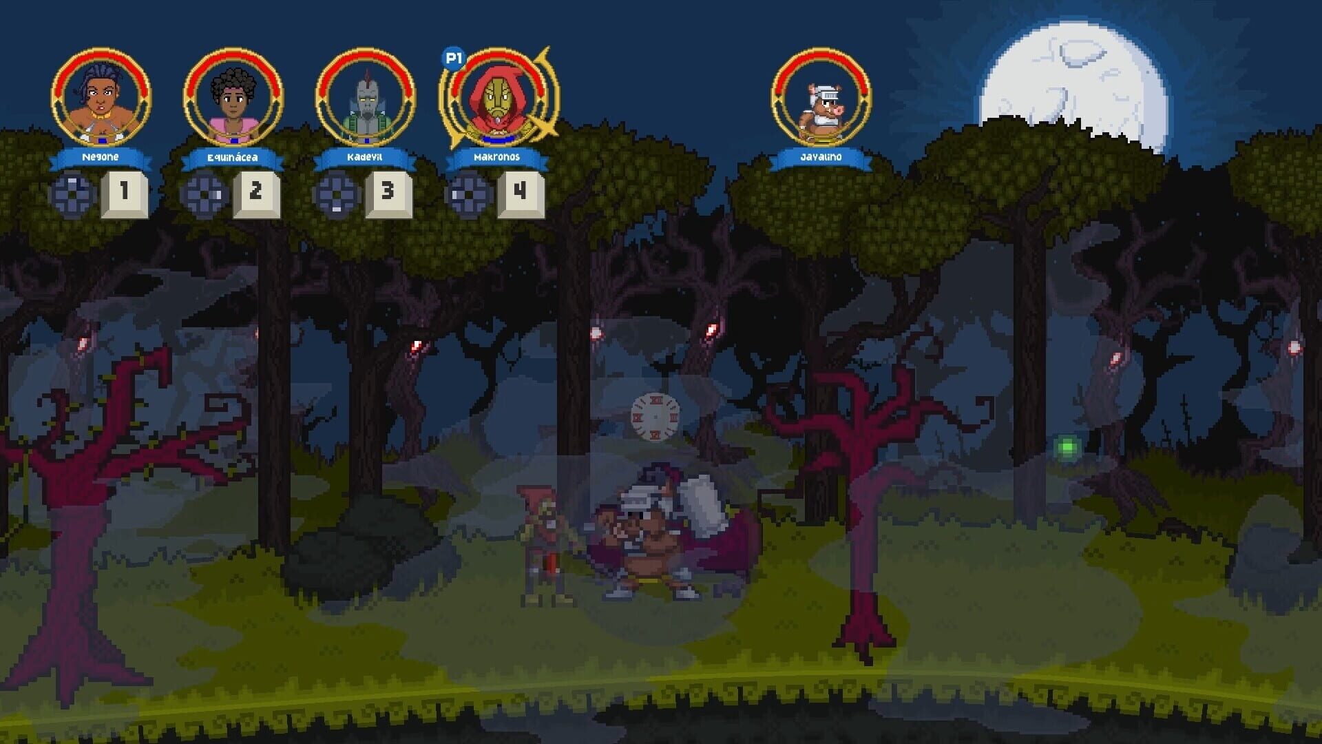 Rise of the Funkys - Screenshot