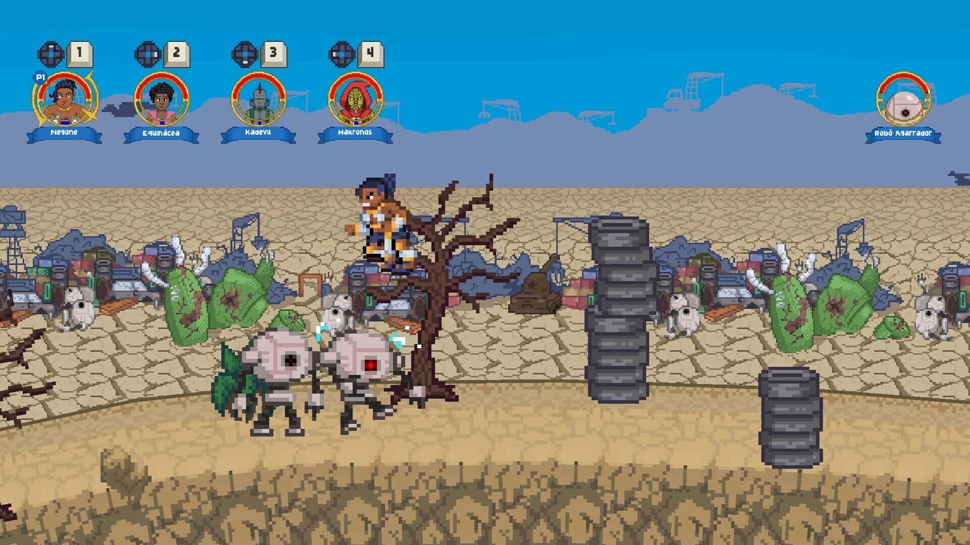 Rise of the Funkys - Screenshot