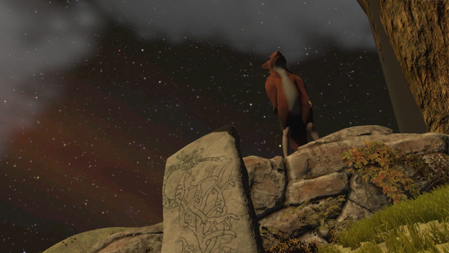 Captura de pantalla - The Hero Journey in Yggdrasil
