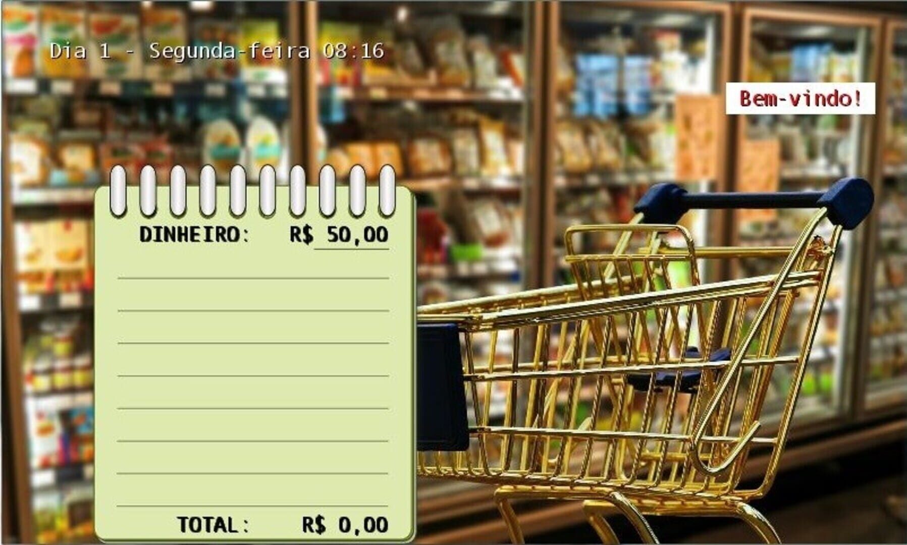 Pack Man in Rio - Screenshot