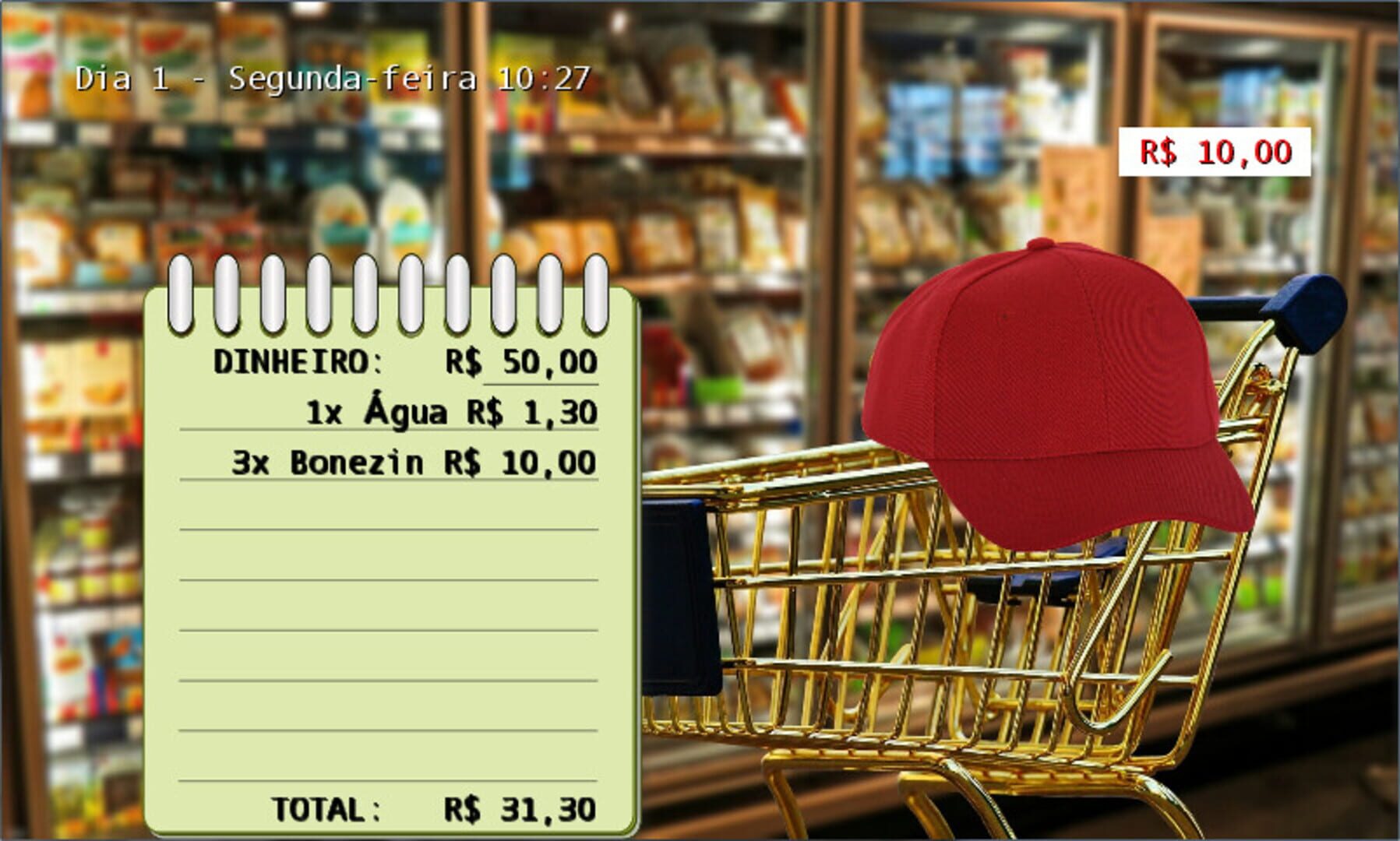 Pack Man in Rio - Screenshot