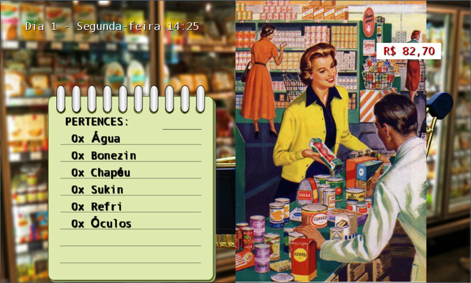 Pack Man in Rio - Screenshot