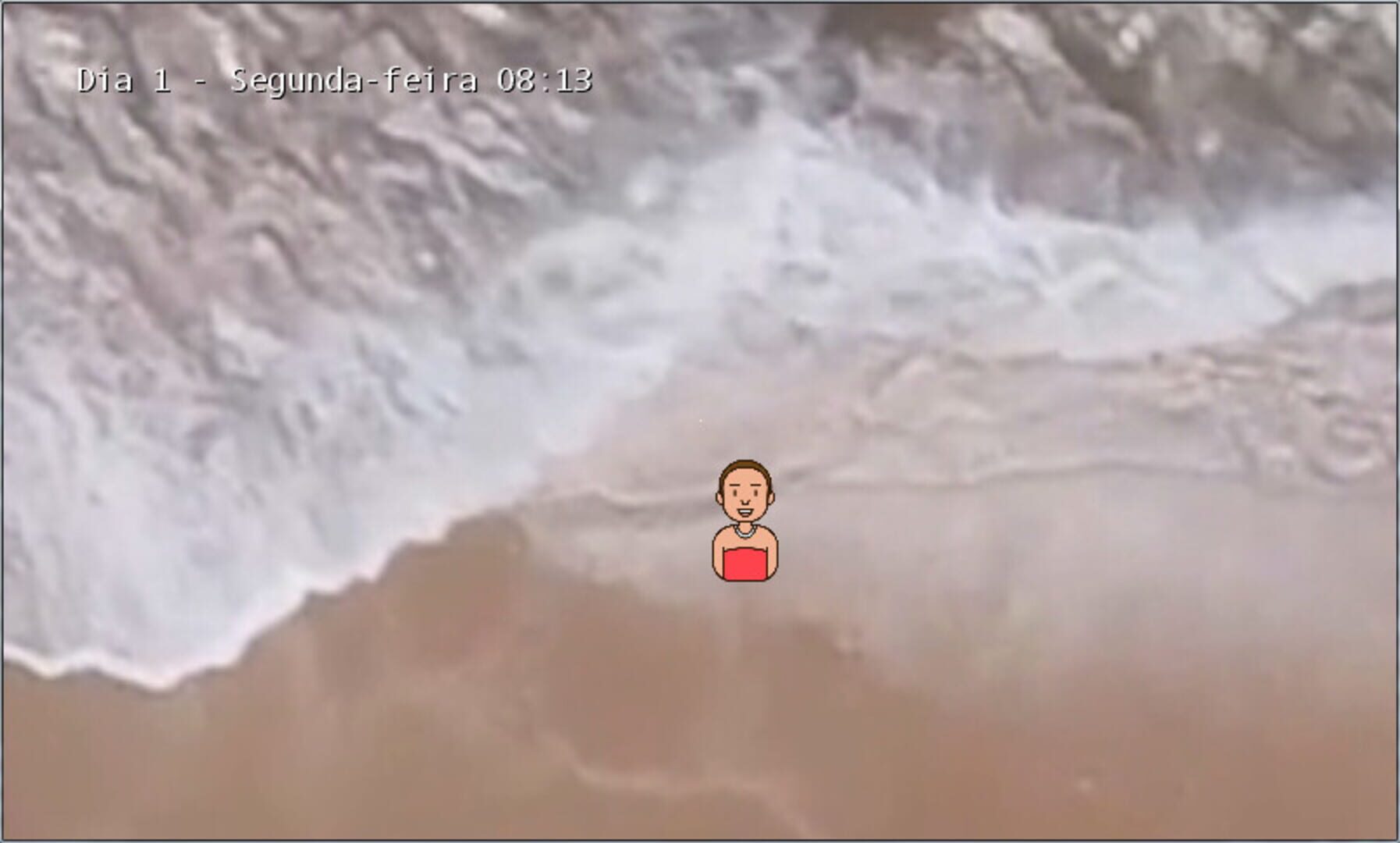 Pack Man in Rio - Screenshot