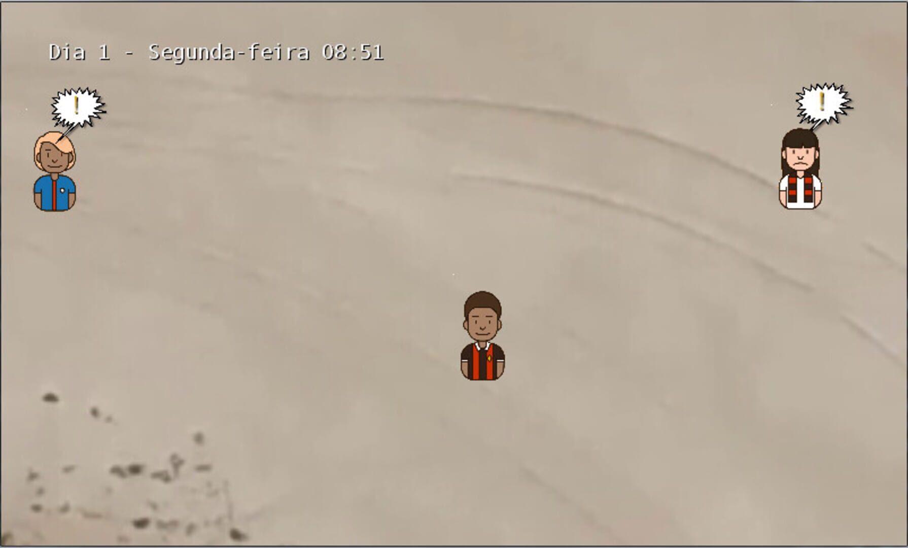 Pack Man in Rio - Screenshot