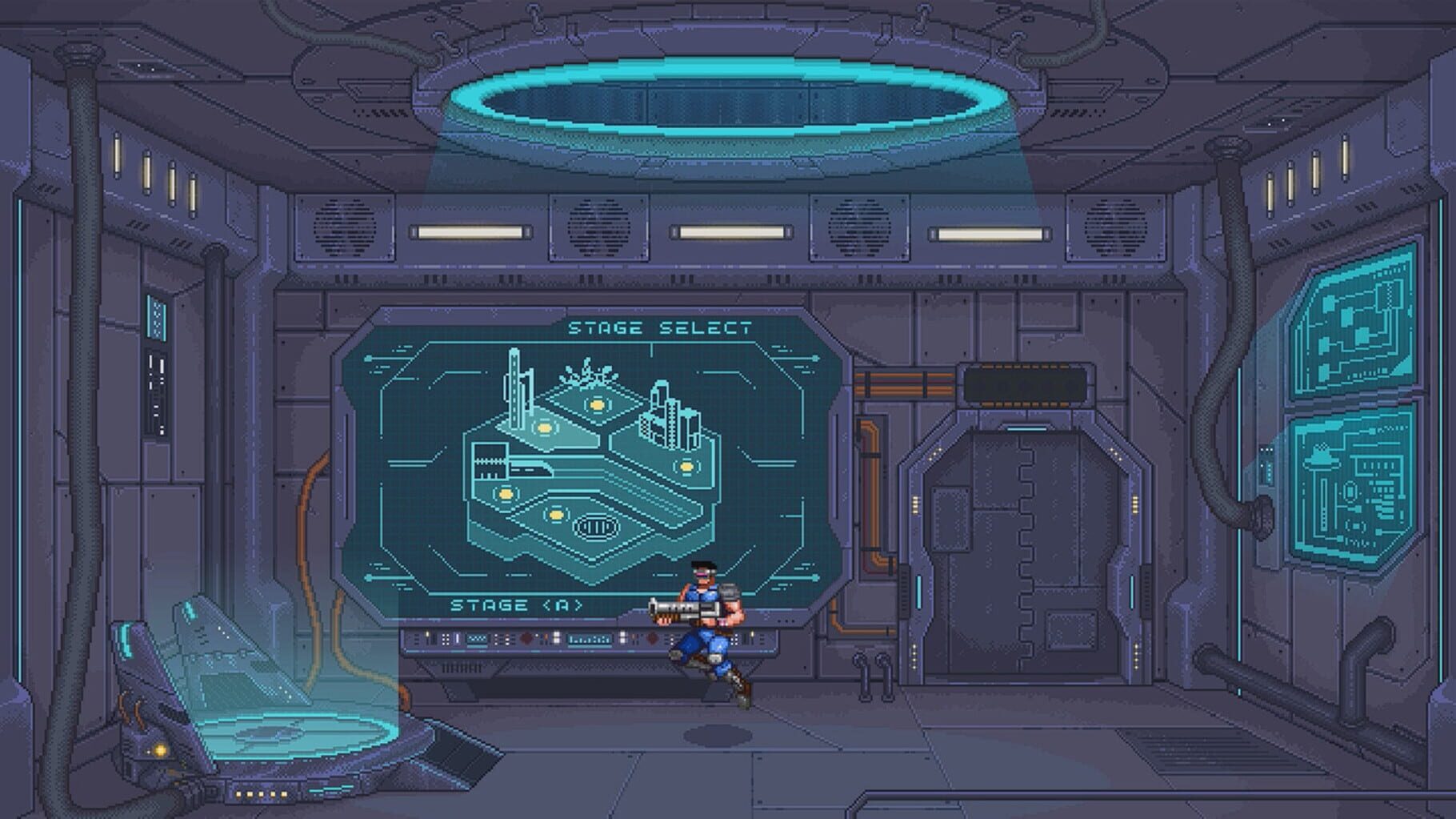 Cyber Mission screenshot