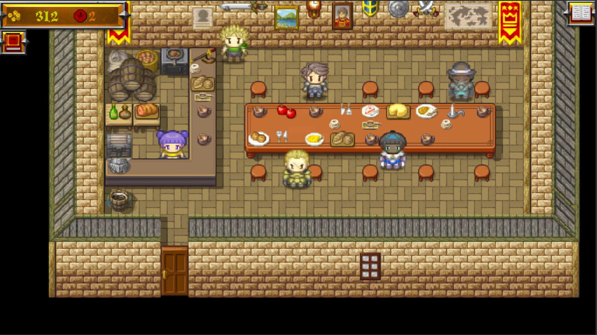 Dirty Vampires: An RPG Tower Defence Adventure - Screenshot