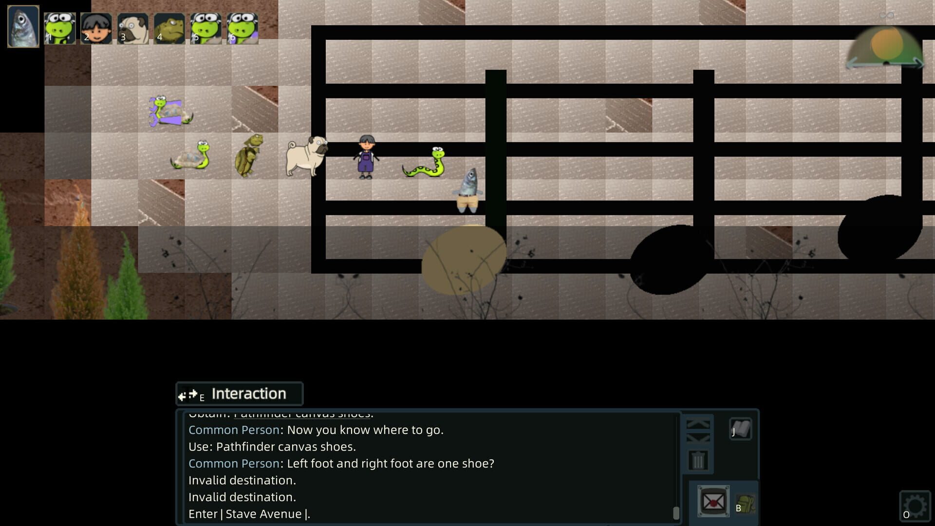 As Talk as Walk Wayfarer Team: Land of Music - Screenshot