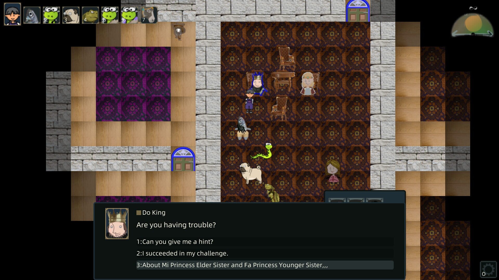As Talk as Walk Wayfarer Team: Land of Music - Screenshot