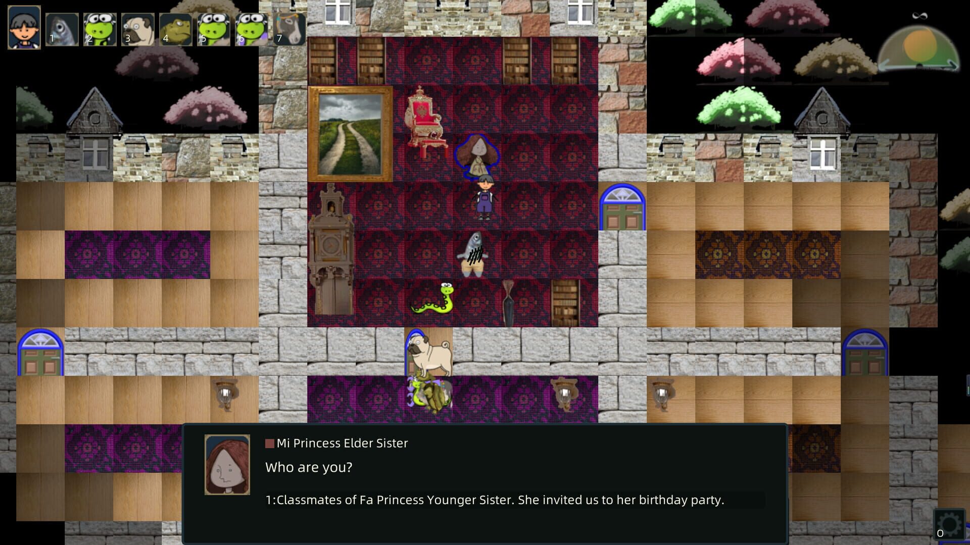 As Talk as Walk Wayfarer Team: Land of Music - Screenshot