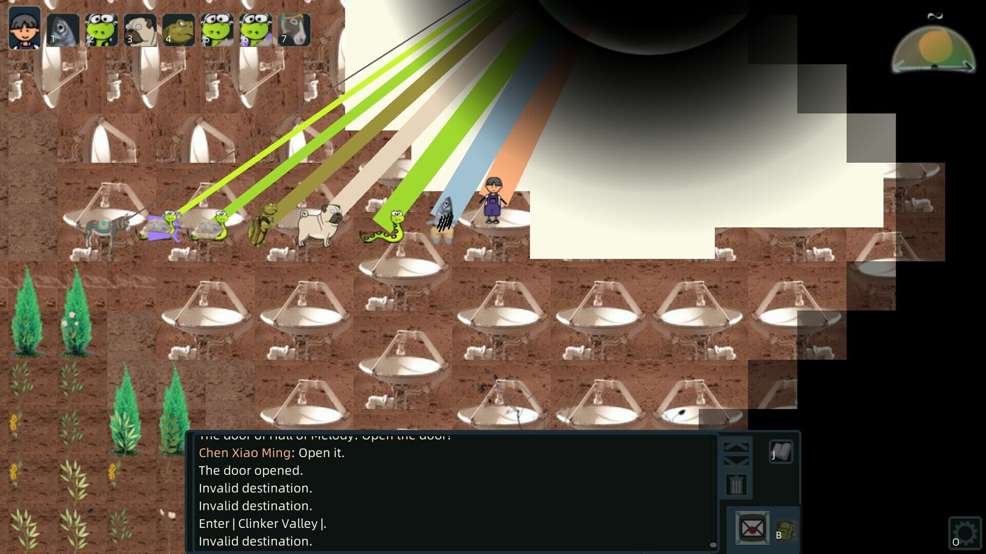 As Talk as Walk Wayfarer Team: Land of Music - Screenshot