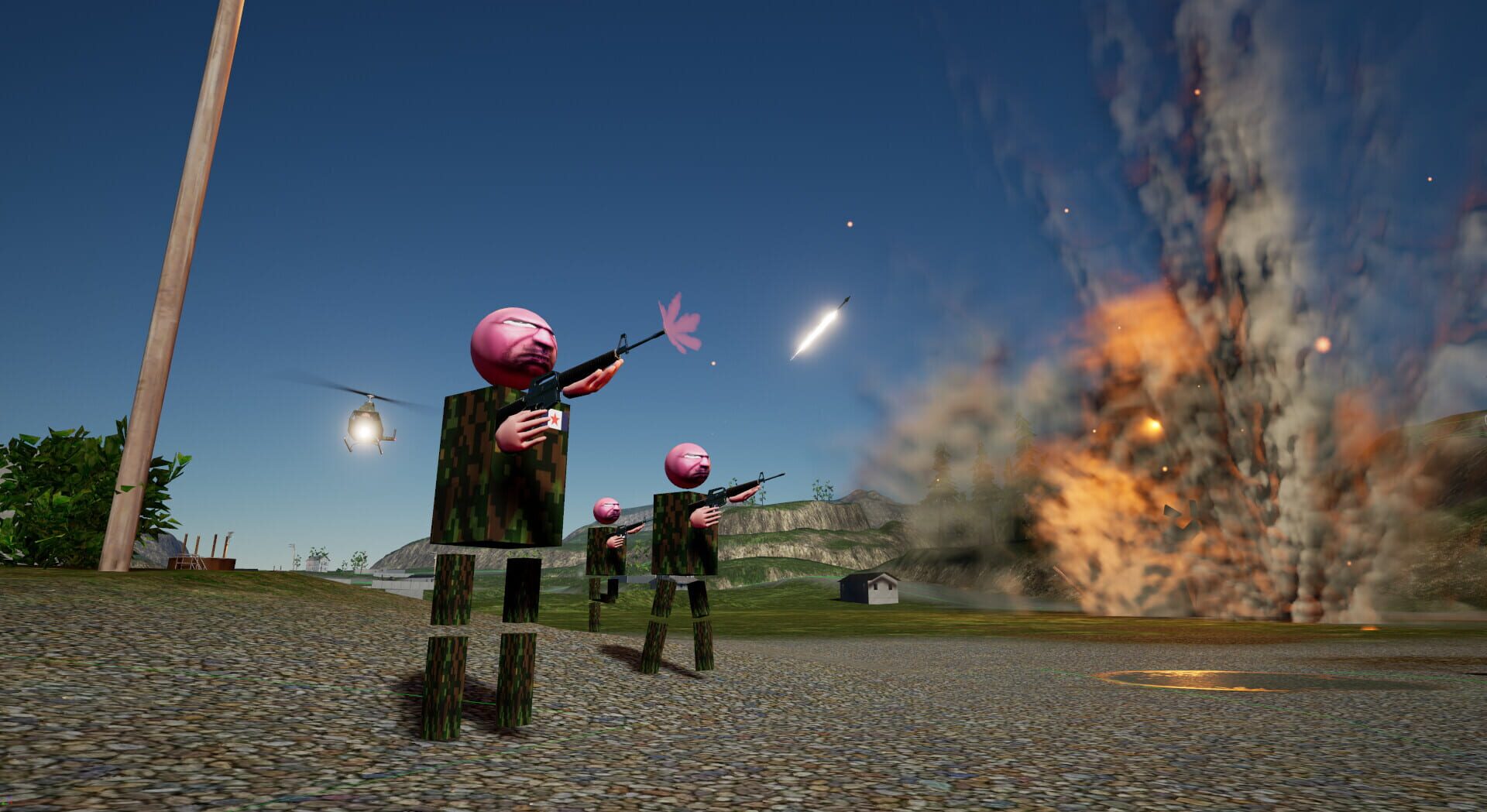 Aw Heck, War! - Screenshot