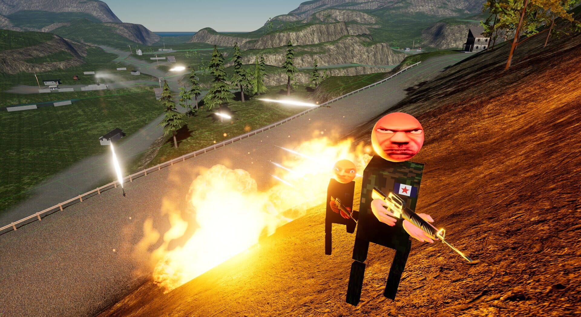 Aw Heck, War! - Screenshot