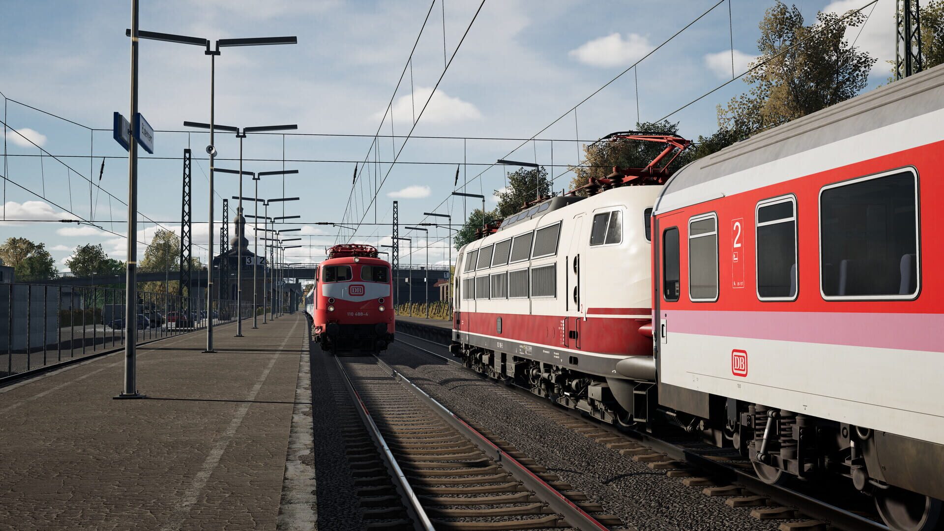Train Sim World 3: Linke Rheinstrecke - Mainz: Koblenz Route - Screenshot