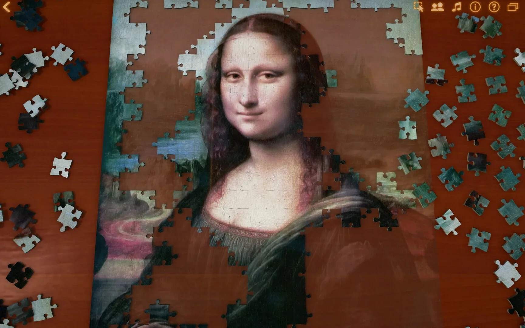 Puzzle Together: Great Paintings Jigsaw Super Pack