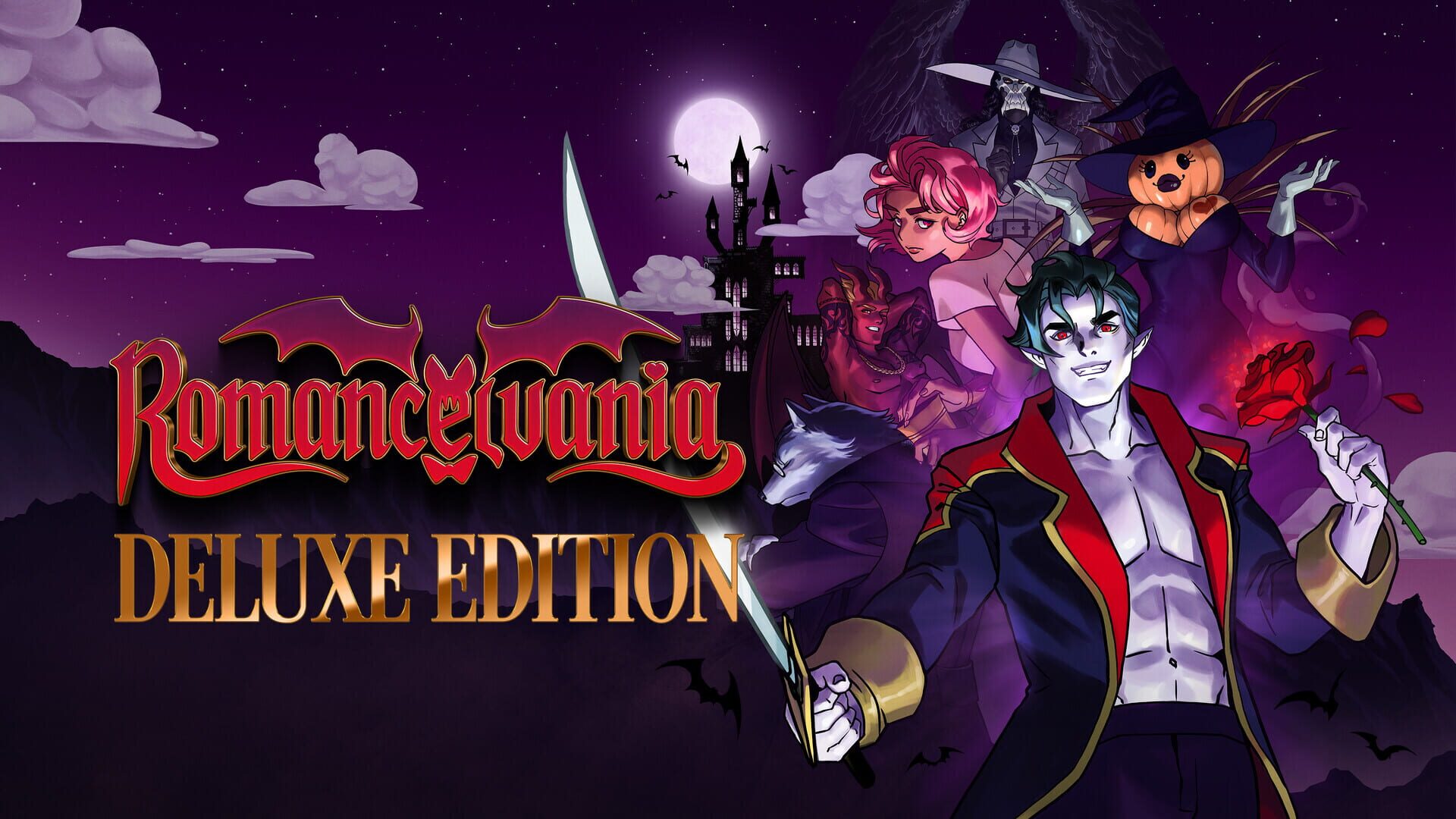 Romancelvania: Deluxe Edition - Screenshot