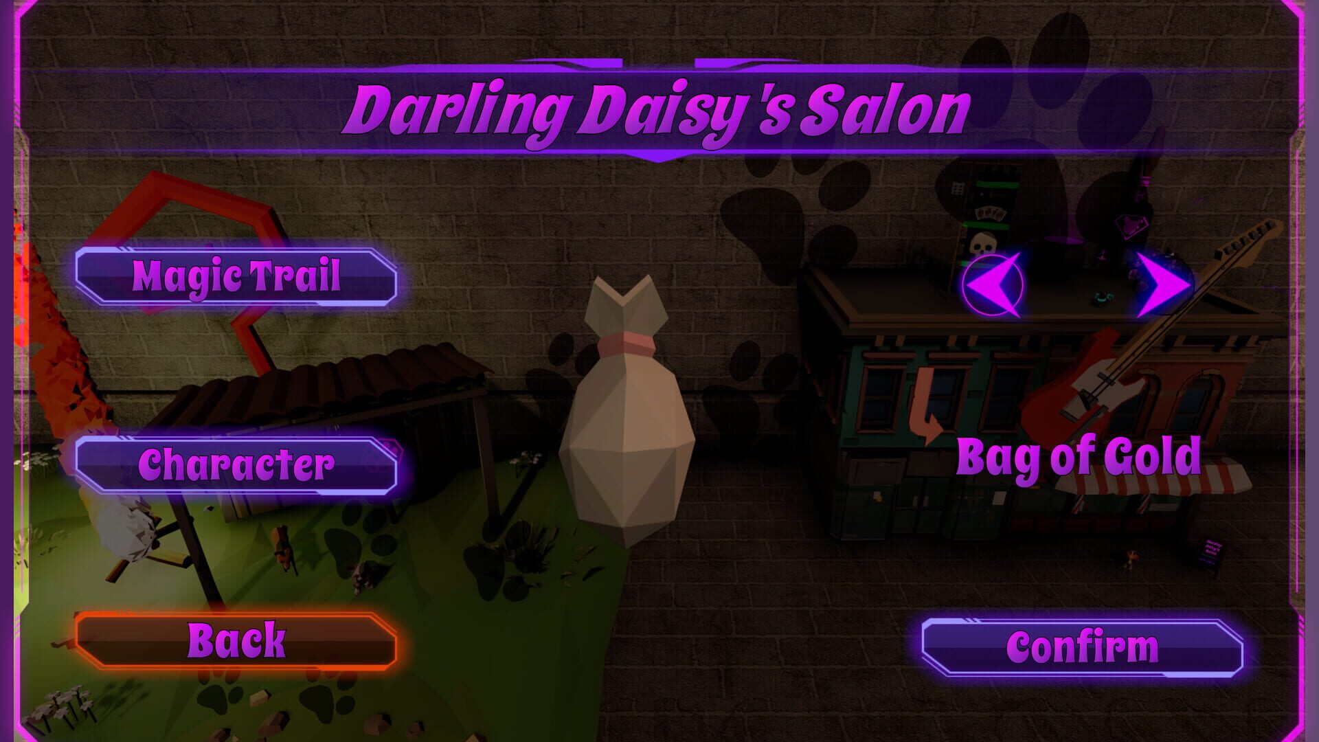 Roxy Raccoon's Pinball Panic: St. Patrick's Paradise - Screenshot