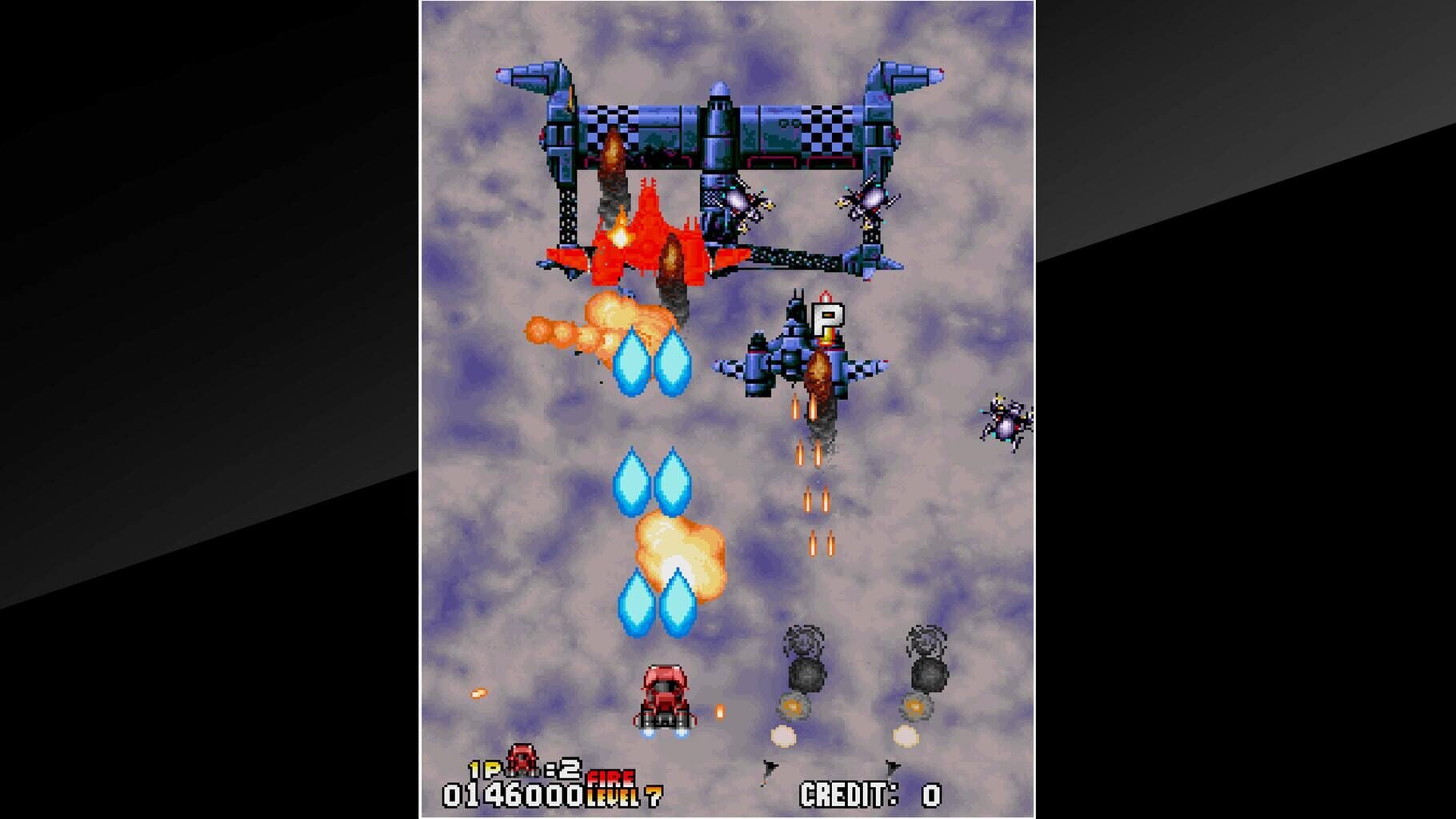 Captura de pantalla - Arcade Archives: Turbo Force