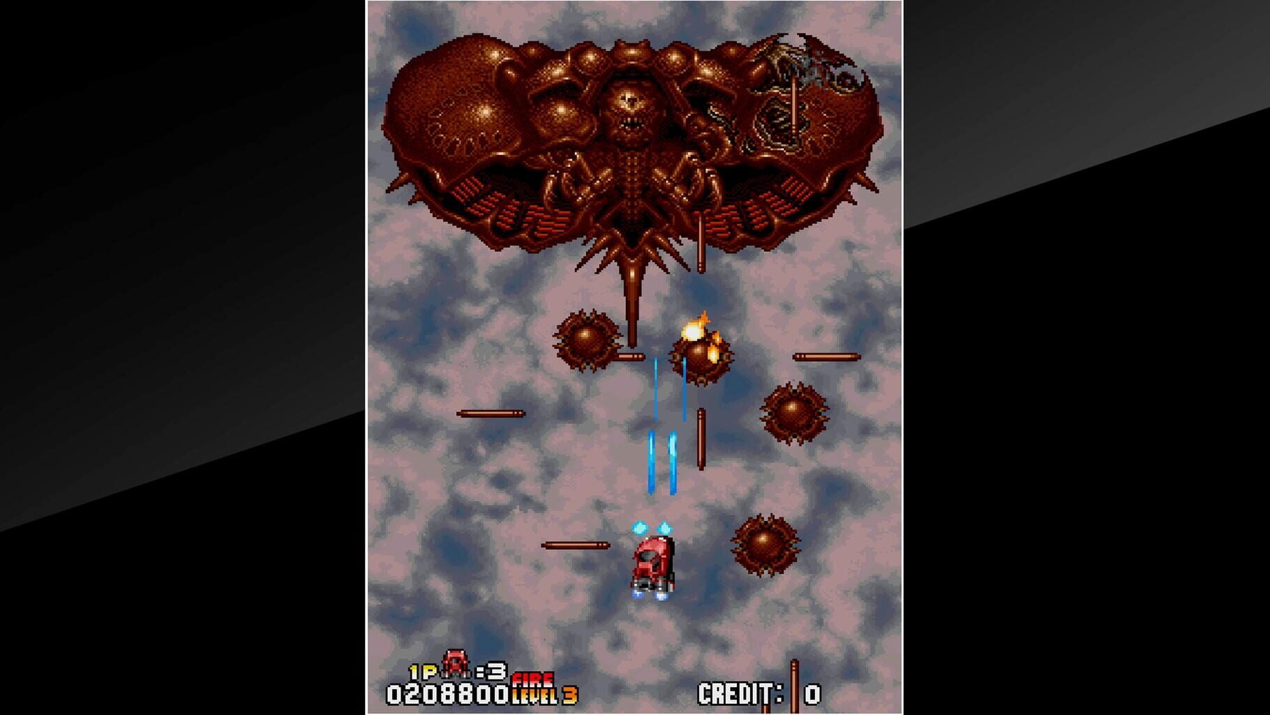 Captura de pantalla - Arcade Archives: Turbo Force
