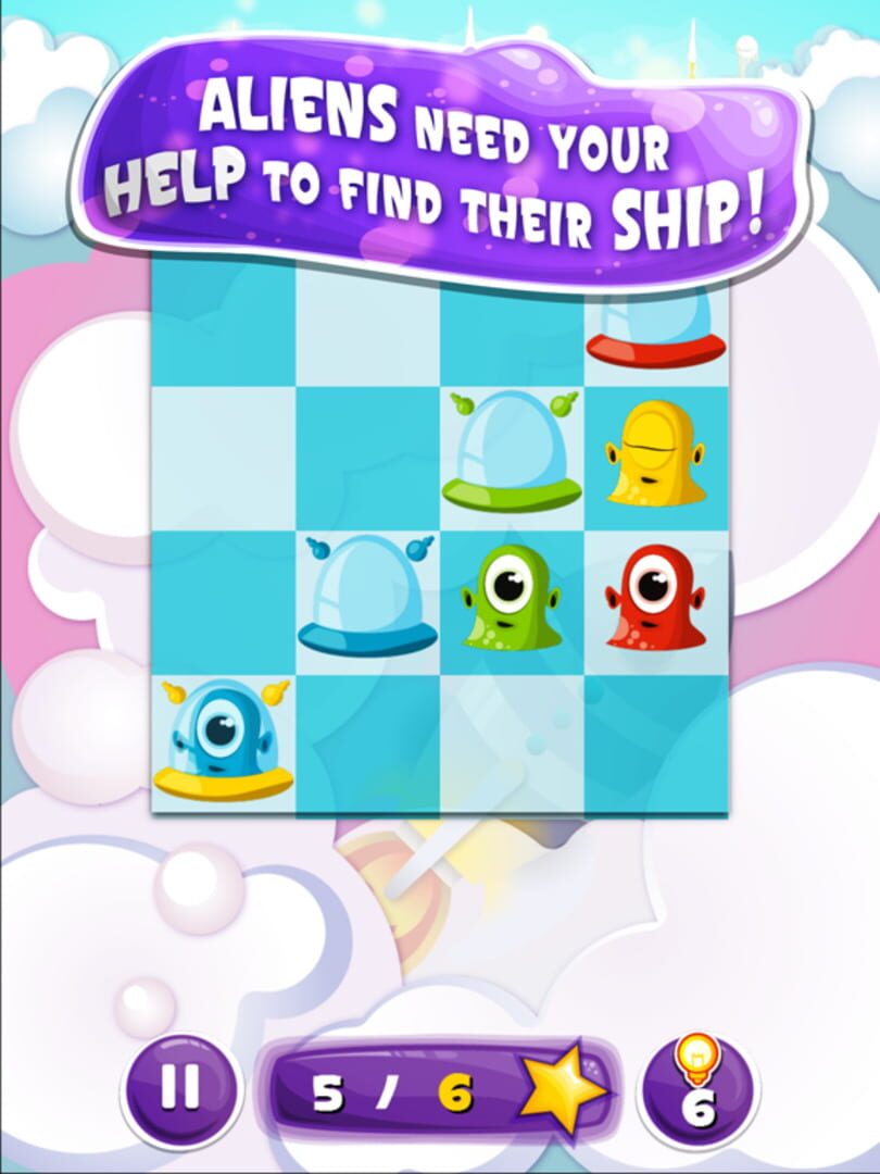 Shuttle Shuffle: Aliens Panic - Screenshot