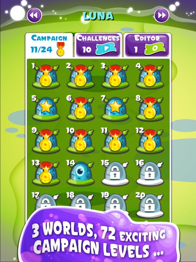 Shuttle Shuffle: Aliens Panic - Screenshot