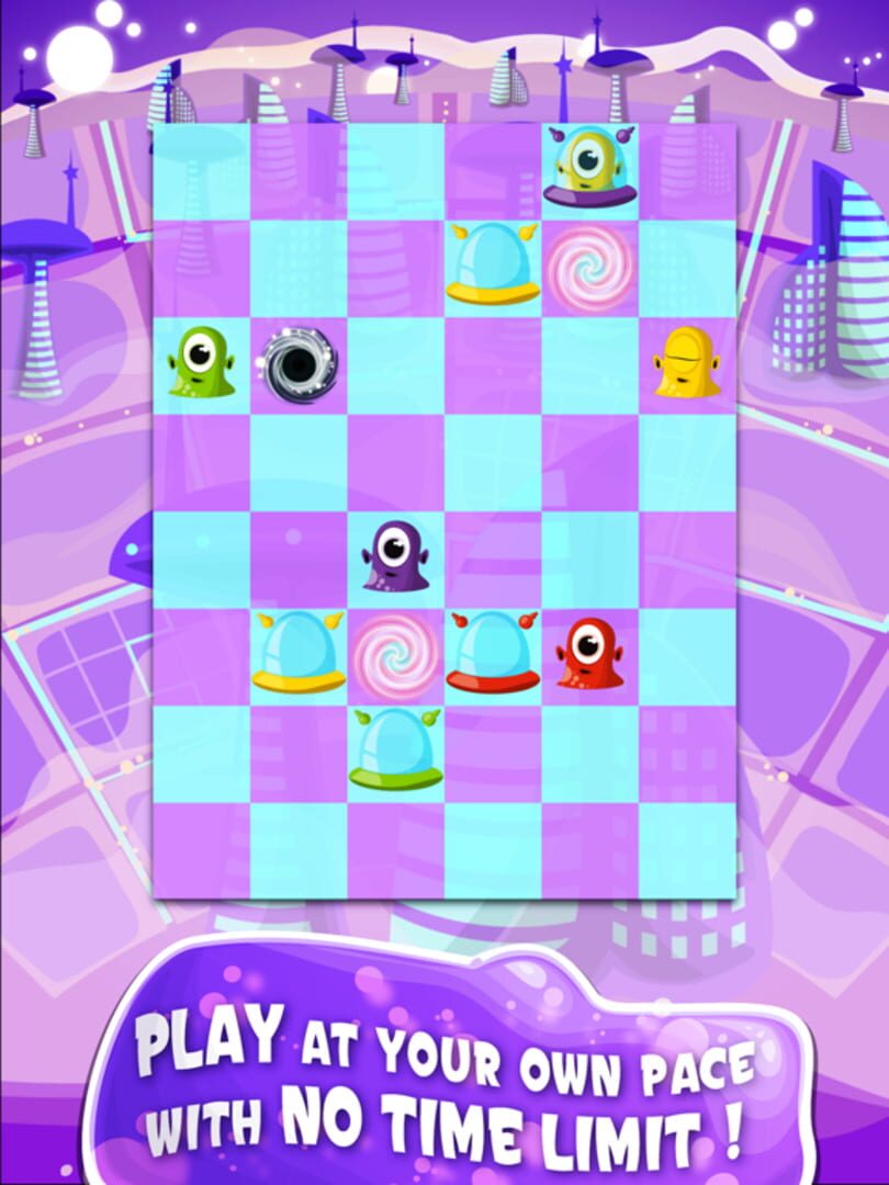 Shuttle Shuffle: Aliens Panic - Screenshot