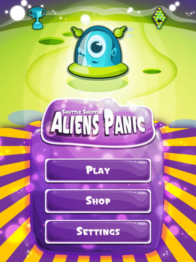 Shuttle Shuffle: Aliens Panic - Screenshot