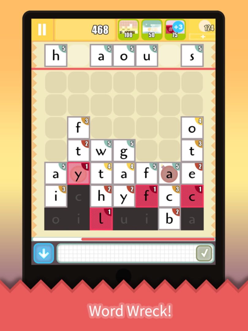 Word Wreck - Screenshot