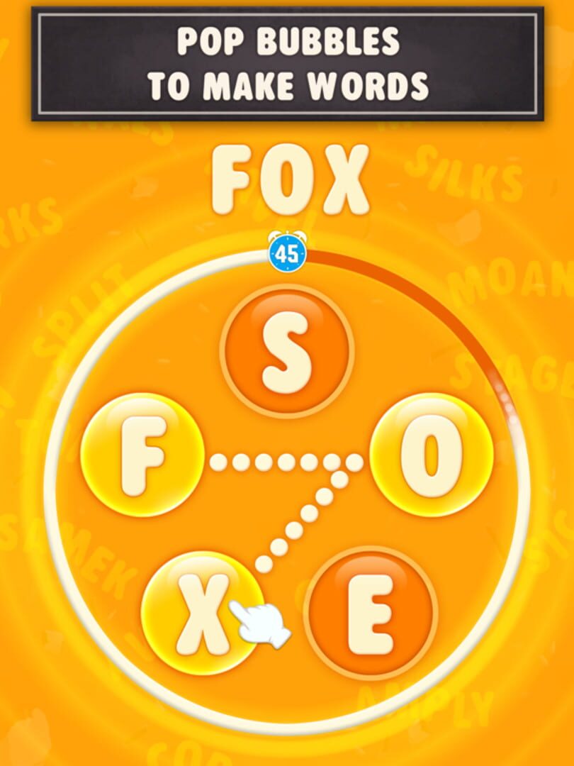 Word Chef: Letter Pop - Screenshot
