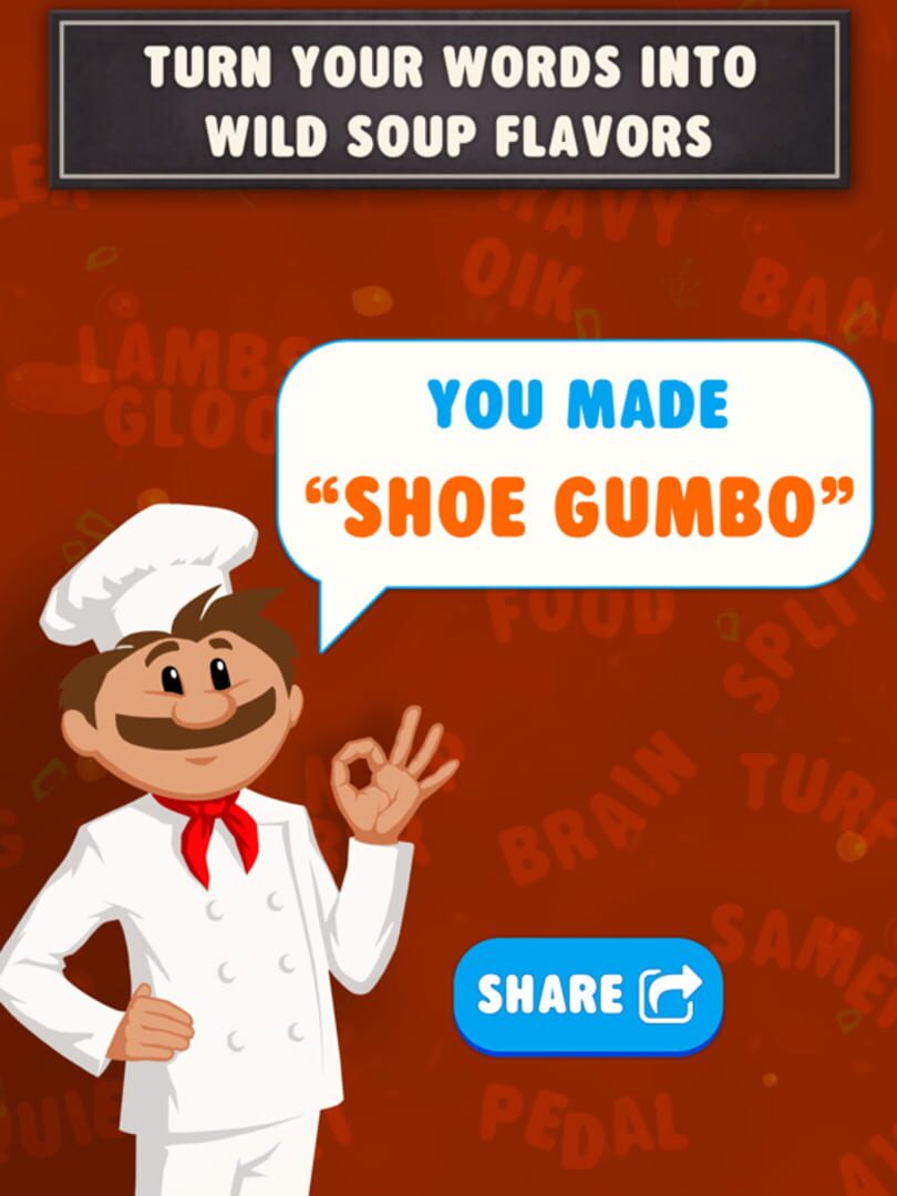 Word Chef: Letter Pop - Screenshot
