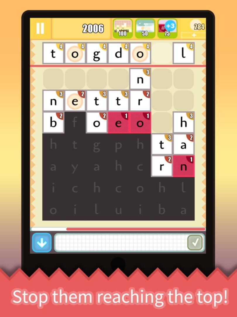 Word Wreck - Screenshot