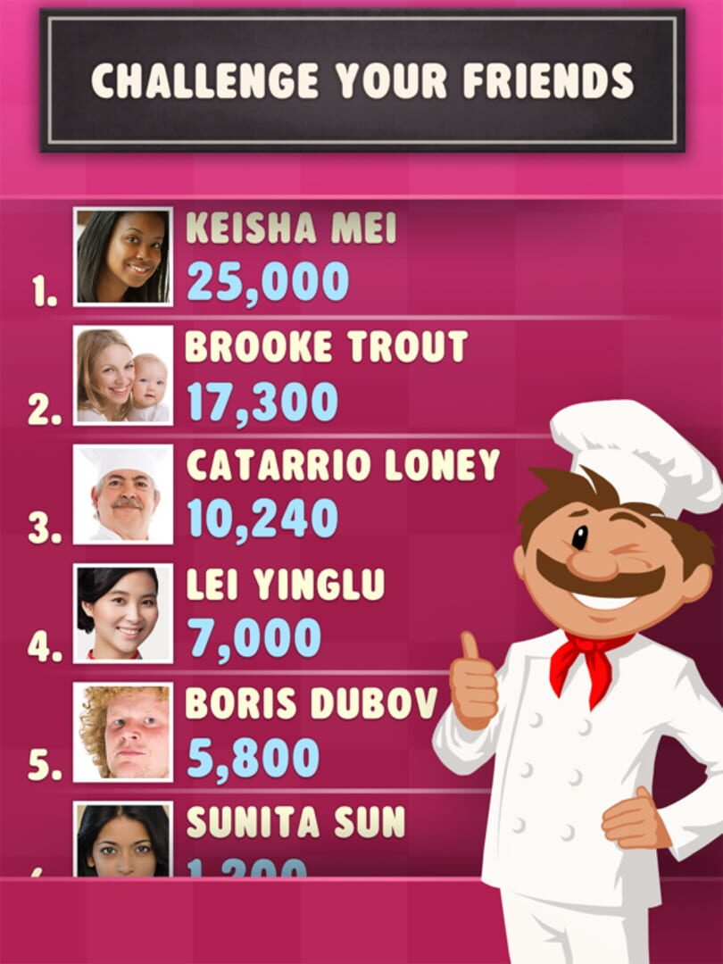 Word Chef: Letter Pop - Screenshot