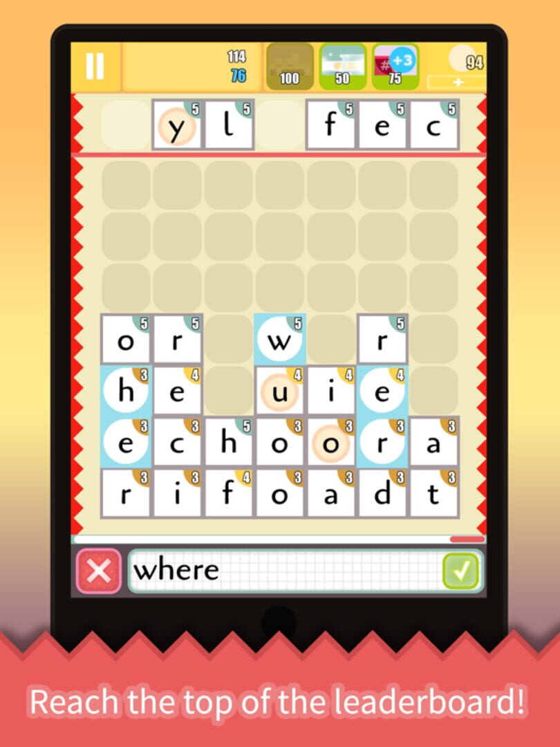 Word Wreck - Screenshot