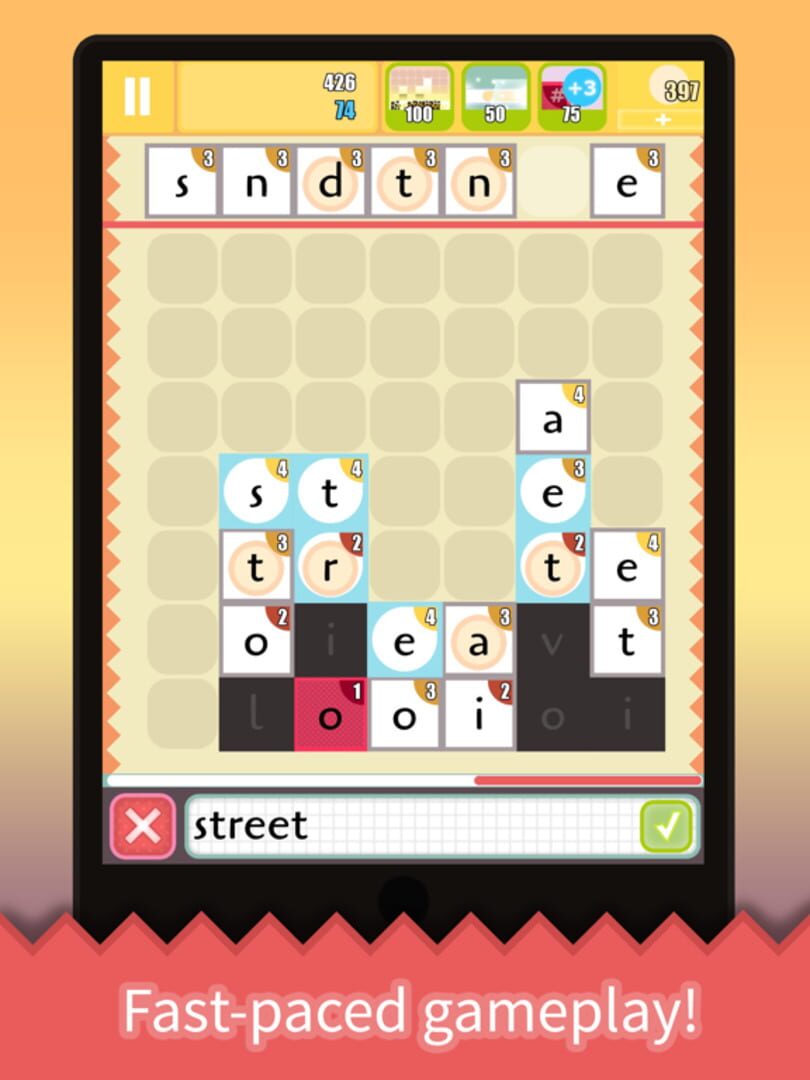 Word Wreck - Screenshot