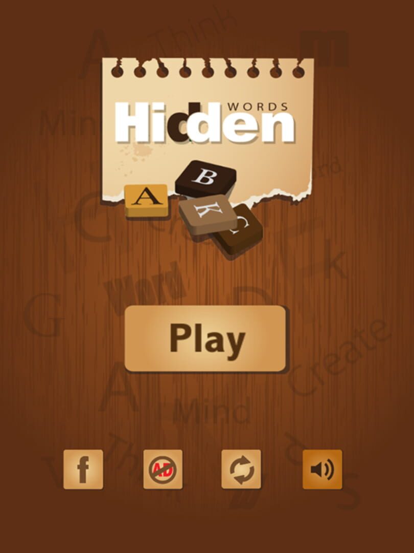 Hidden Words! - Screenshot