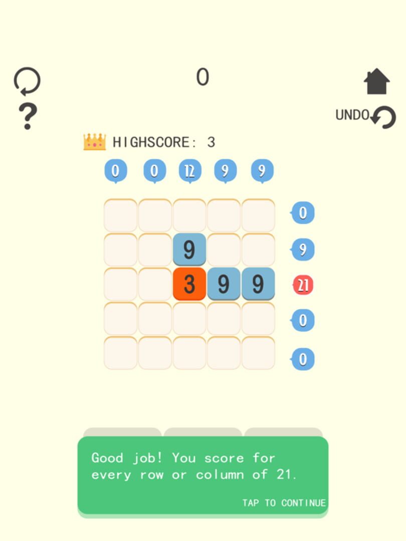 Lucky 21 - Screenshot