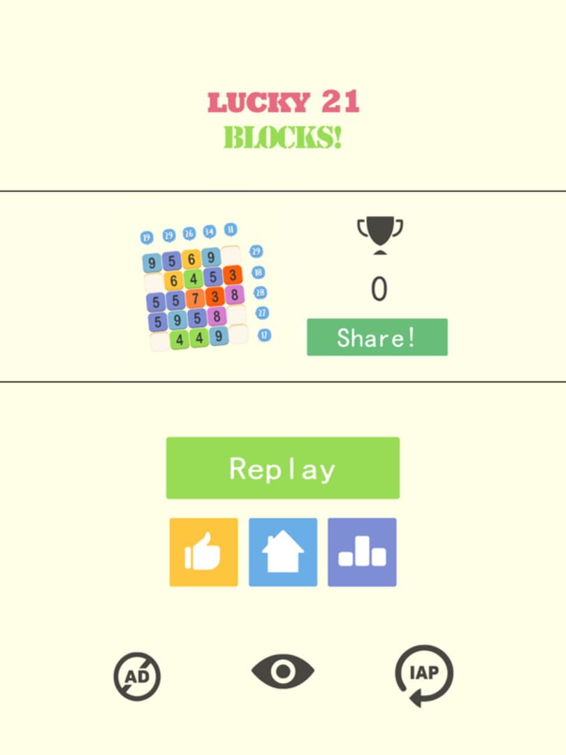 Lucky 21 - Screenshot