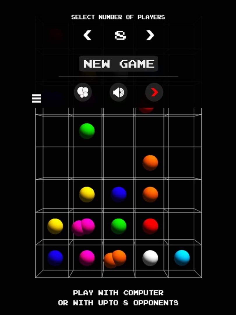 Chain Reaction Classic - Screenshot