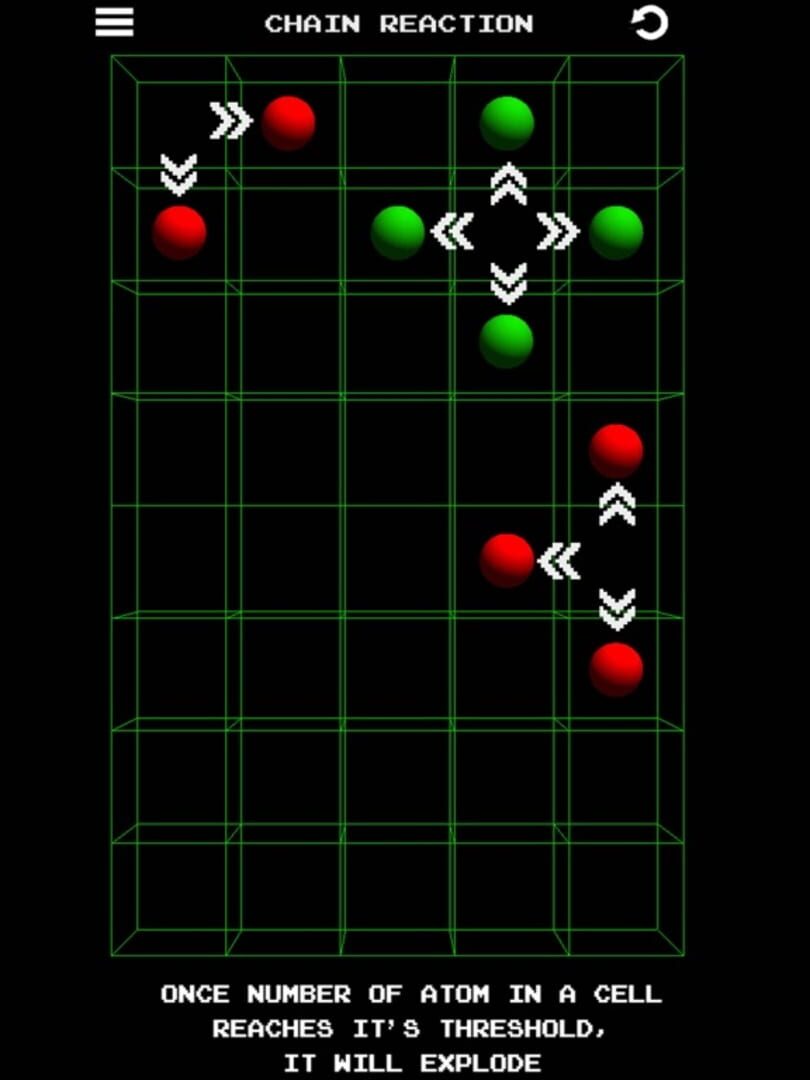 Chain Reaction Classic - Screenshot