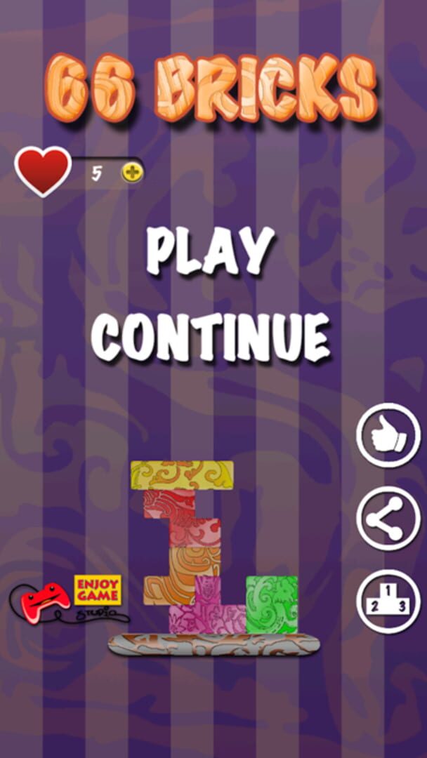 66 Bricks - Screenshot