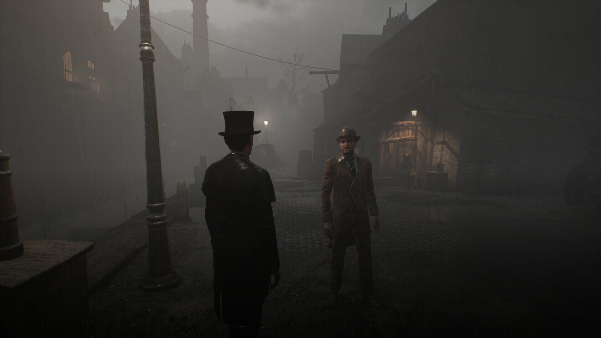 Captura de pantalla - Sherlock Holmes: The Awakened - Premium Edition